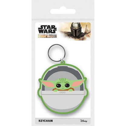 Klíčenka gumová Star Wars Mandalorian