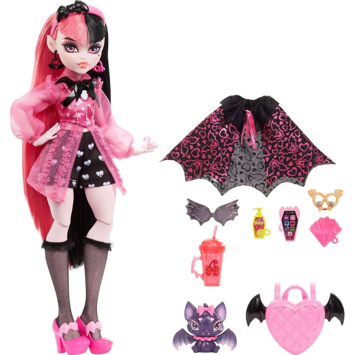 Mattel Monster High panenka Monsterka Draculaura™