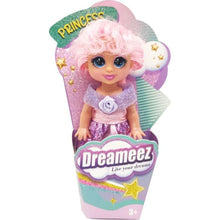 Funville Dreameez mini princezna v kornoutku světle růžové vlásky
