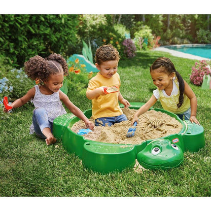 Little Tikes Pískoviště Želva skládací - Poškozený obal