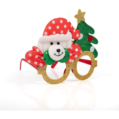 Alltoys Vánoční brýle s třpytkami 17x14 cm