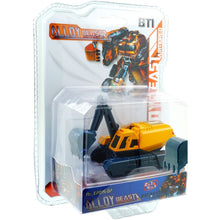 Alltoys Transformer truck stavební stroj robot (15)