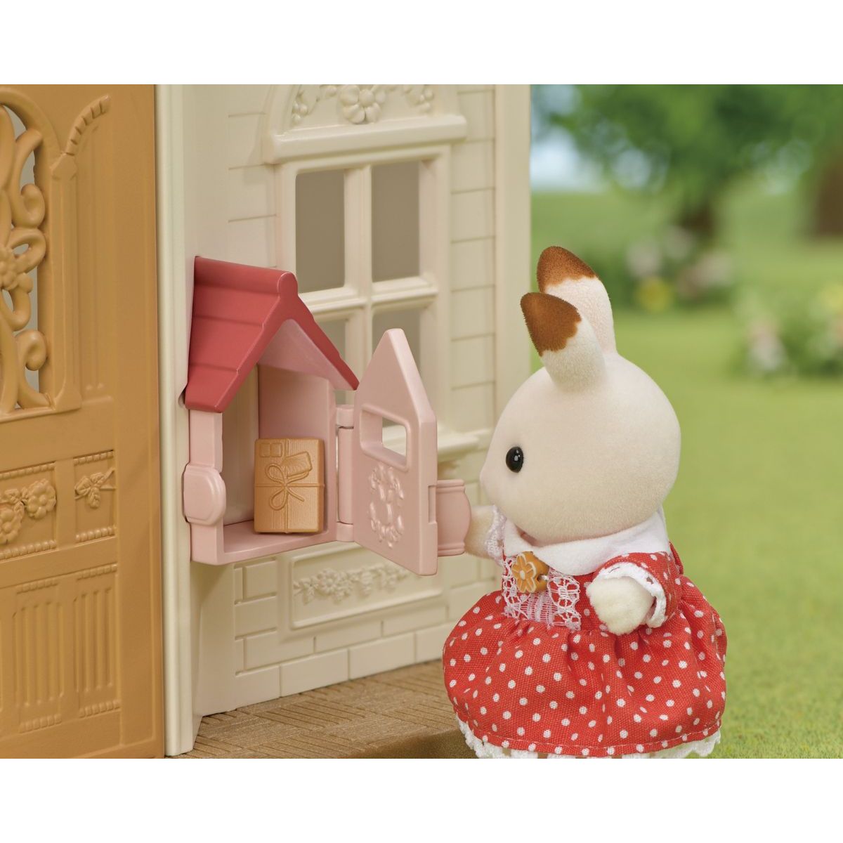 Sylvanian Families Základní dům s červenou střechou
