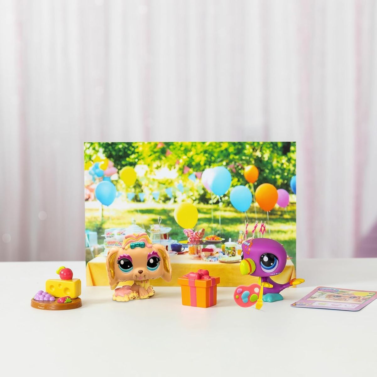 TM Toys Littlest Pet Shop balení 2 figurek Petfluenceři 102, 103