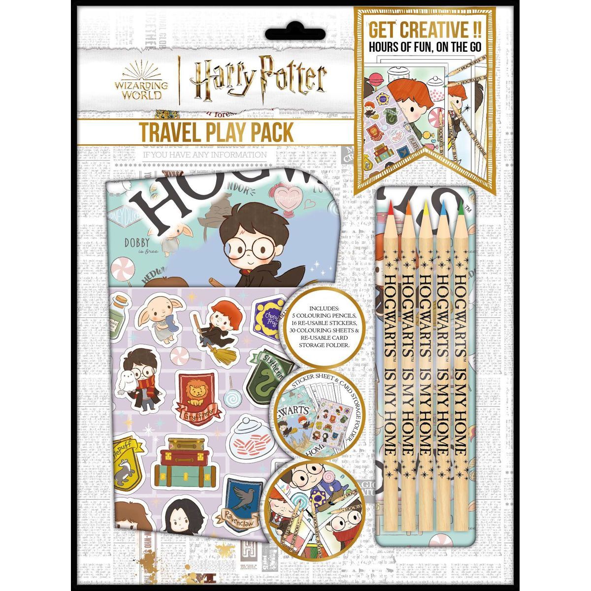 Bluesky Harry Potter Cestovní set