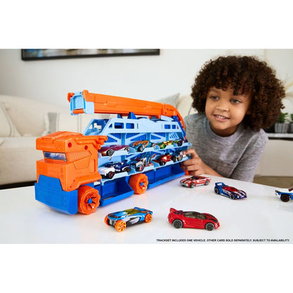 Mattel Hot Wheels tahač s vysokou dráhou 61 cm