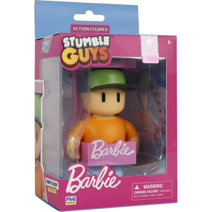 Figurka akční Stumble Guys X Barbie 1 ks
