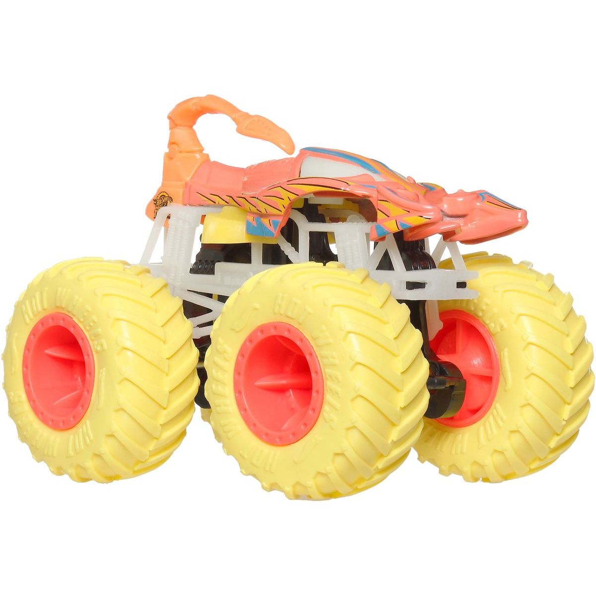 Hot Wheels Monster Trucks ve tmě svítící