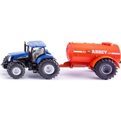 Siku Farmer 1945 Traktor s cisternou 1:50