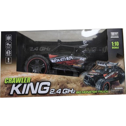 Alltoys RC auto Monster truck 1 : 10 červený