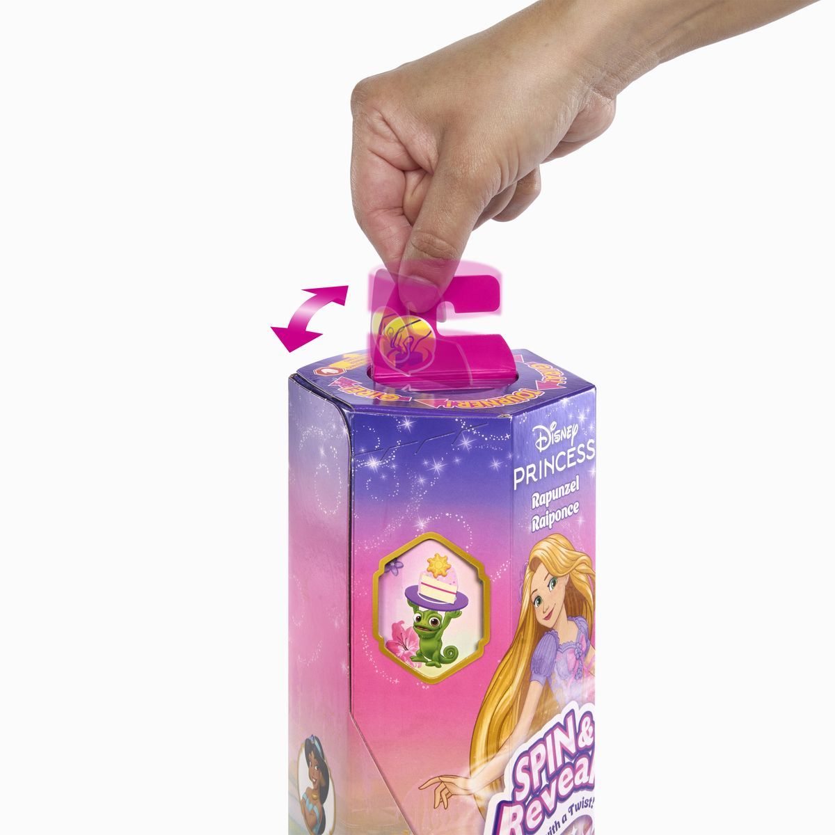 Disney Princezny Spin and Reveal princezna zahradní party Locika