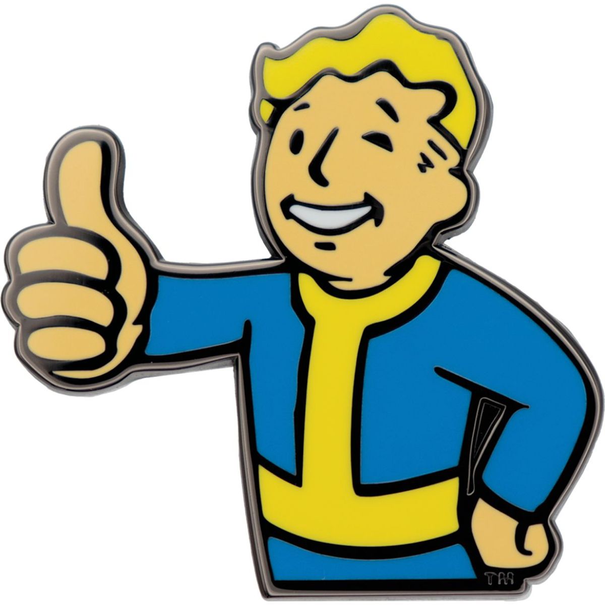 Fanatik Fallout Pin Mystery