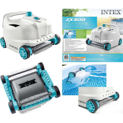Intex 28005 Automatický vysavač do bazénu - Poškozený obal