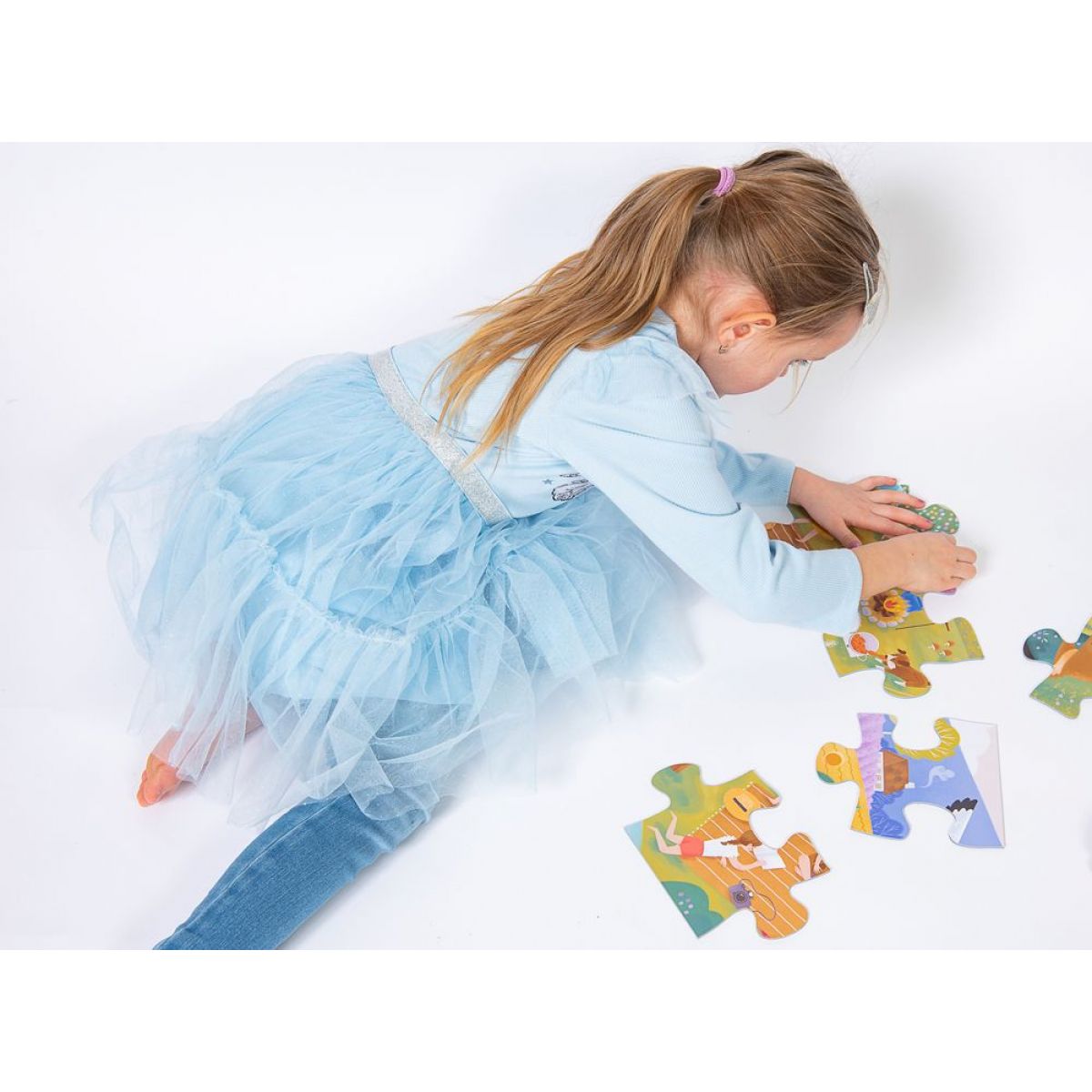 KukiKuk - Véééliké puzzle Na výletě