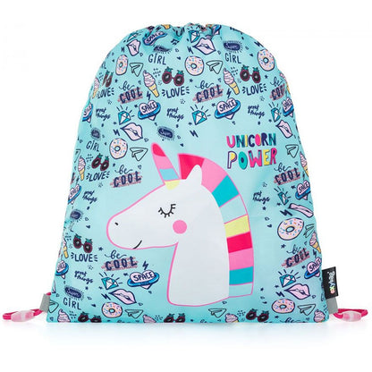Karton P+P Školní set 3 ks Premium light Unicorn iconic