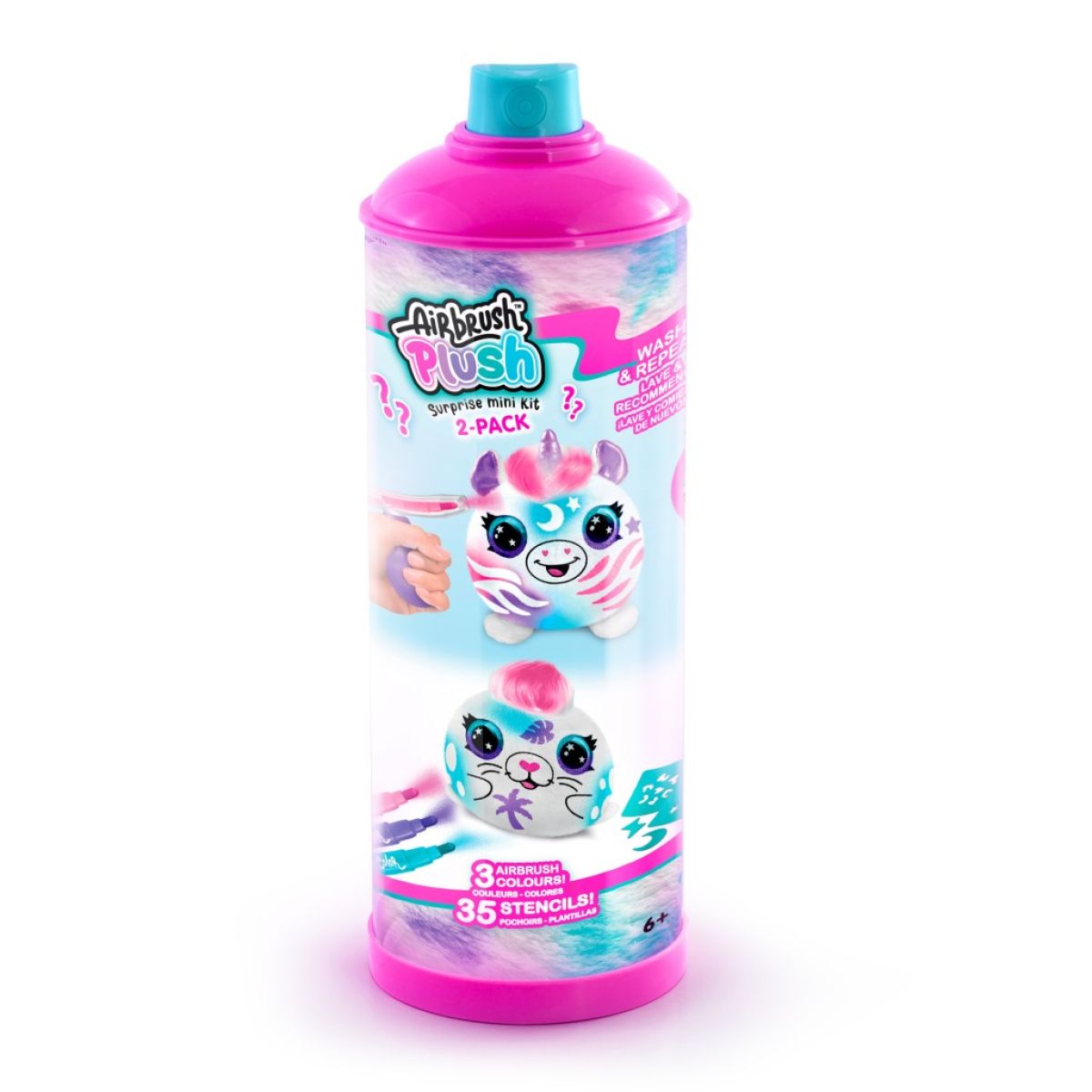 Airbrush - Mini Překvapení 2-pack