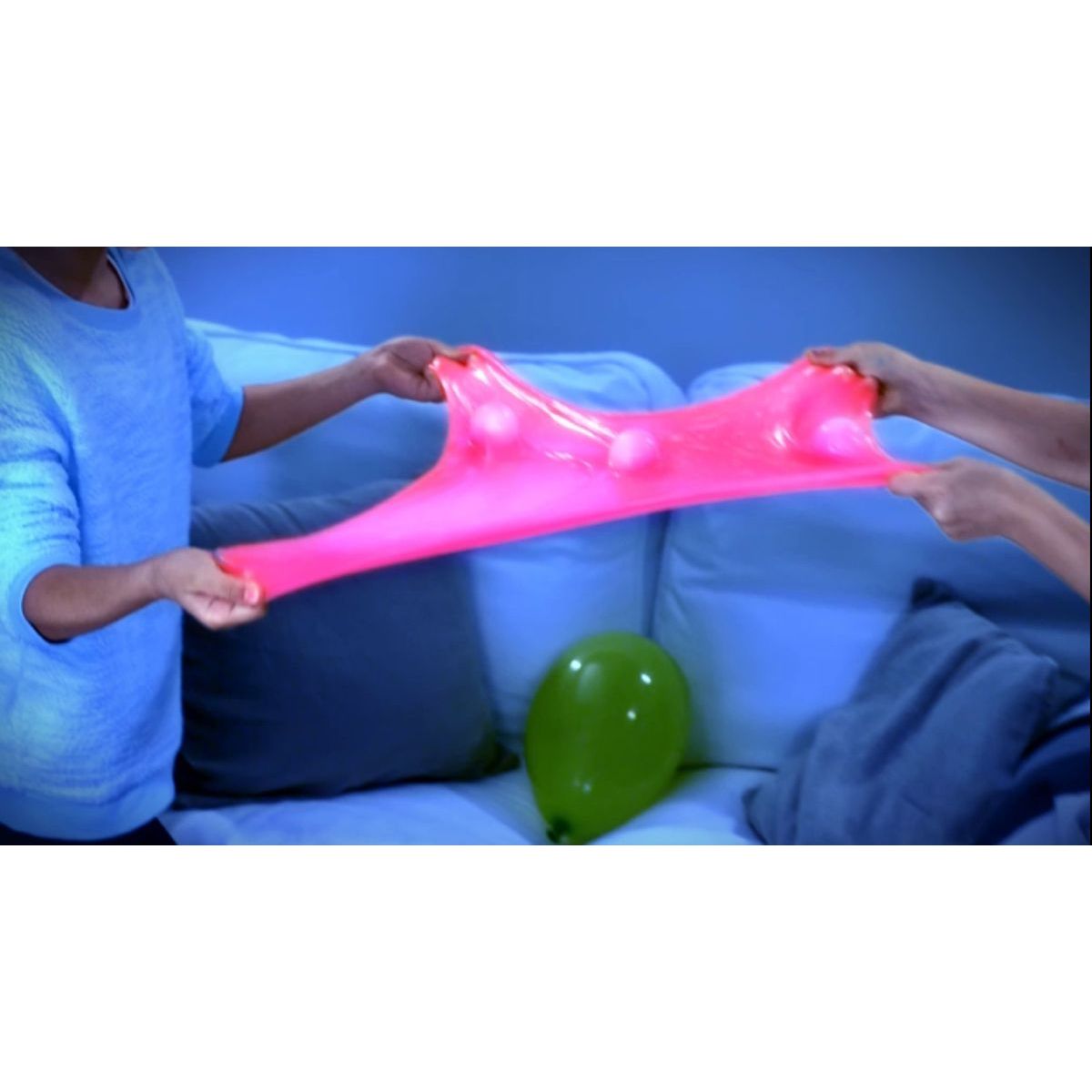 Slimy S3 sliz se svítící kuličkou žlutý