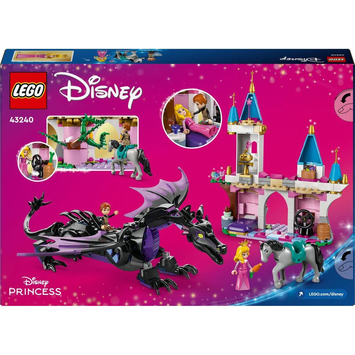 LEGO® Disney Princess™ 43240 Zloba v dračí podobě