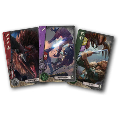 ADC Black Fire Zaklínač Starý svět Deluxe edice