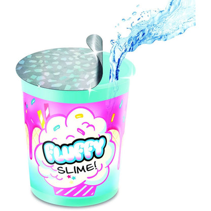 So Slime Fluffy kelímek růžový