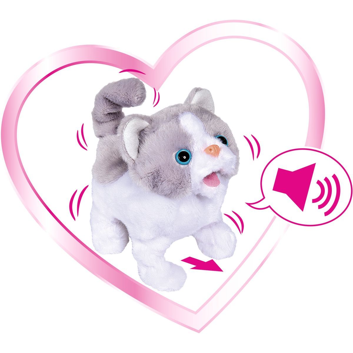 ChiChi Love Kočička s funkcemi