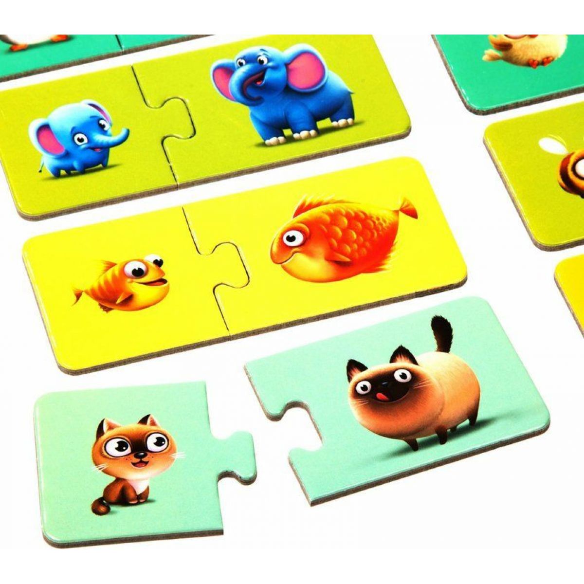 Levenya Puzzle naučné Moje rodina 20 dílků