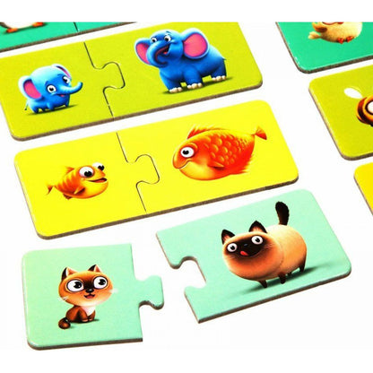 Levenya Puzzle naučné Moje rodina 20 dílků