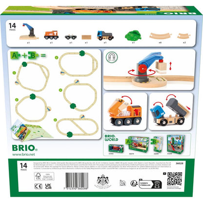 BRIO 36028 Základní nakládací sada
