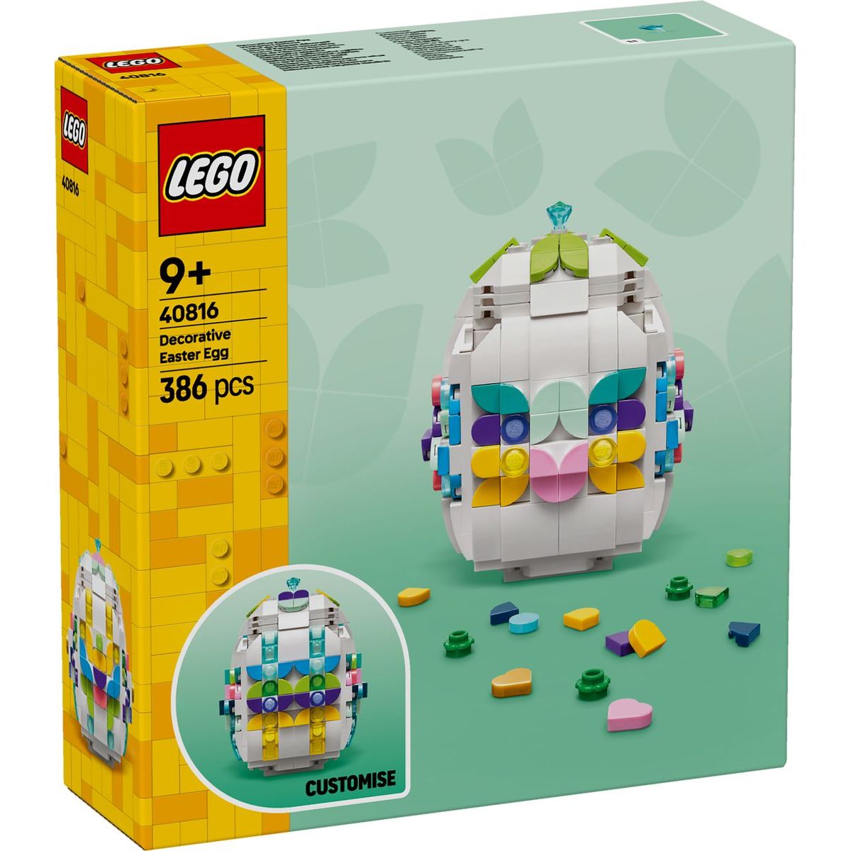 LEGO® Iconic 40816 Dekorativní velikonoční vajíčko