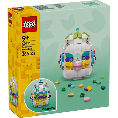 LEGO® Iconic 40816 Dekorativní velikonoční vajíčko
