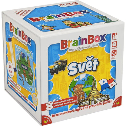 BrainBox svět 04CZ