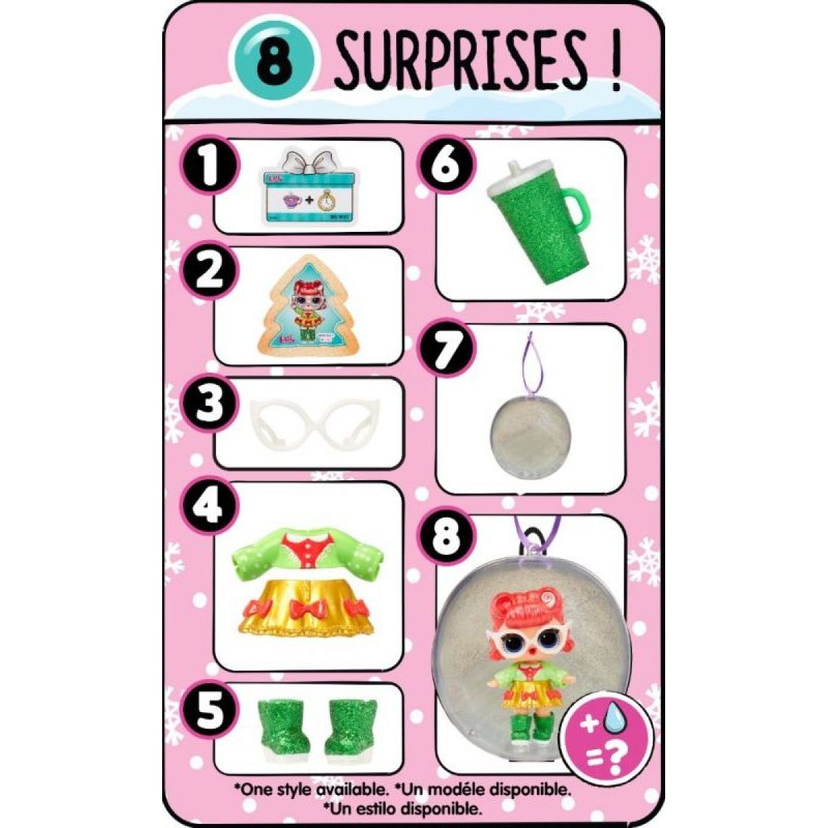 L.O.L. Surprise! Holiday Surprise Baking Beauty