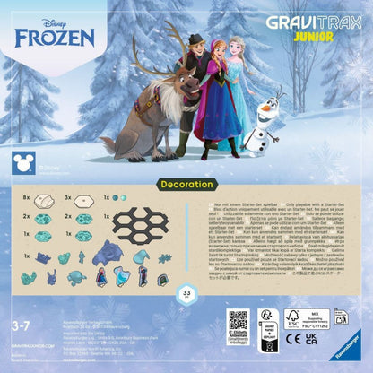 Ravensburger 238613 GraviTrax Junior Disney: Ledové království