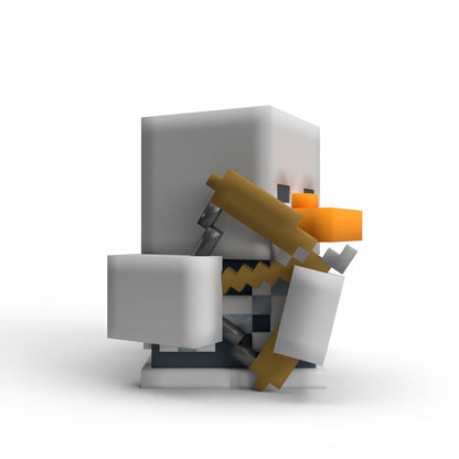 Tubbz kachnička Minecraft - Skeleton (první edice)