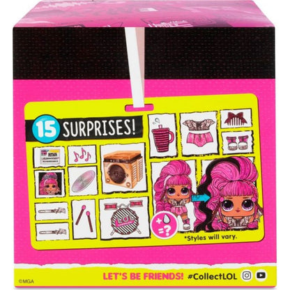L.O.L. Surprise Remix Hairflip Tots
