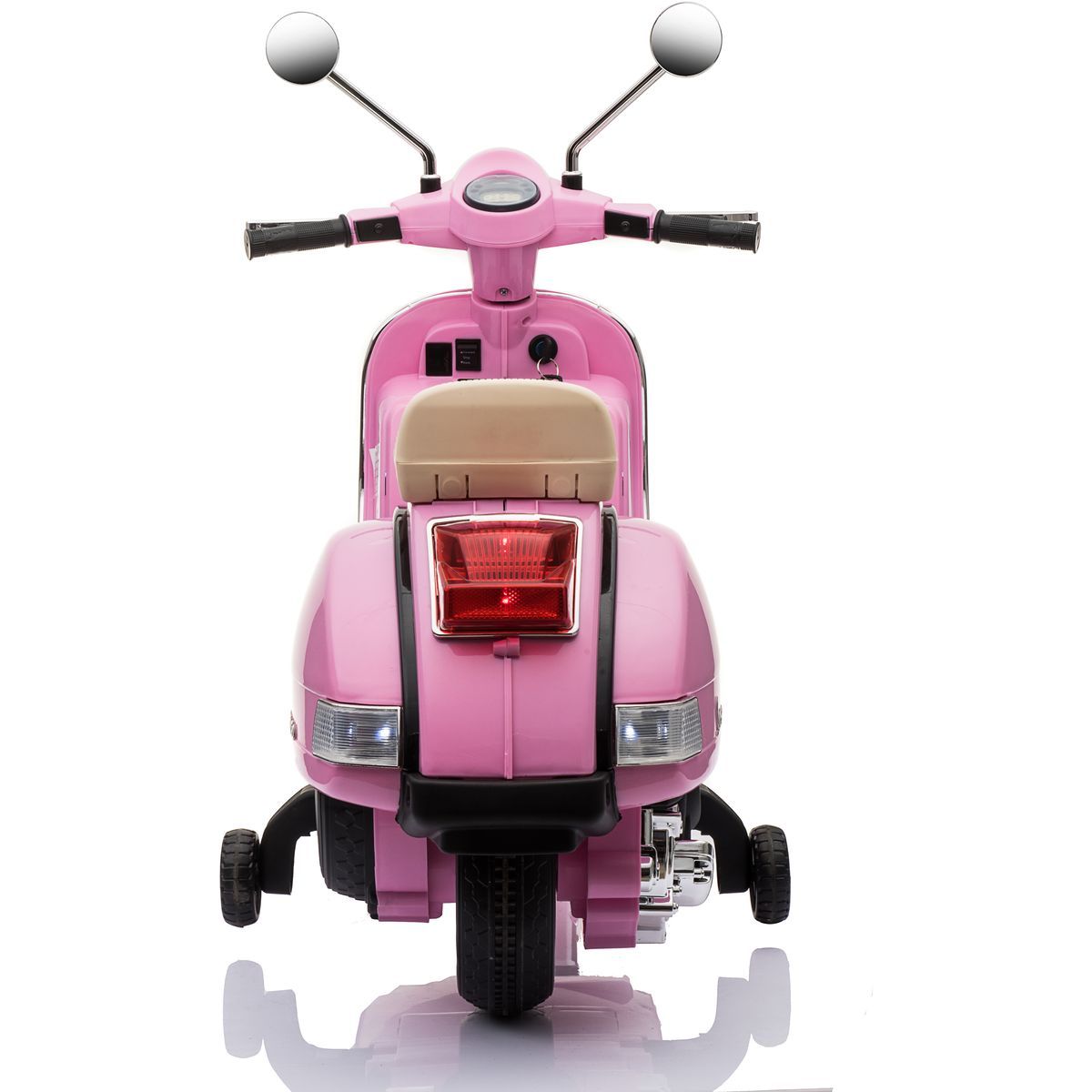 Dětský elektrický skútr Vespa PX150 růžový