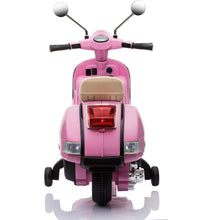 Dětský elektrický skútr Vespa PX150 růžový