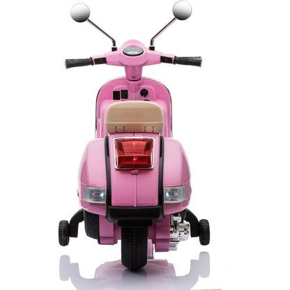 Dětský elektrický skútr Vespa PX150 růžový