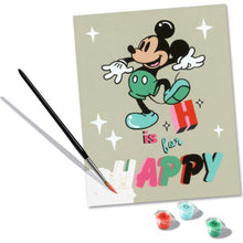 CreArt 201297 Disney: Mickey Mouse: H is for HAPPY