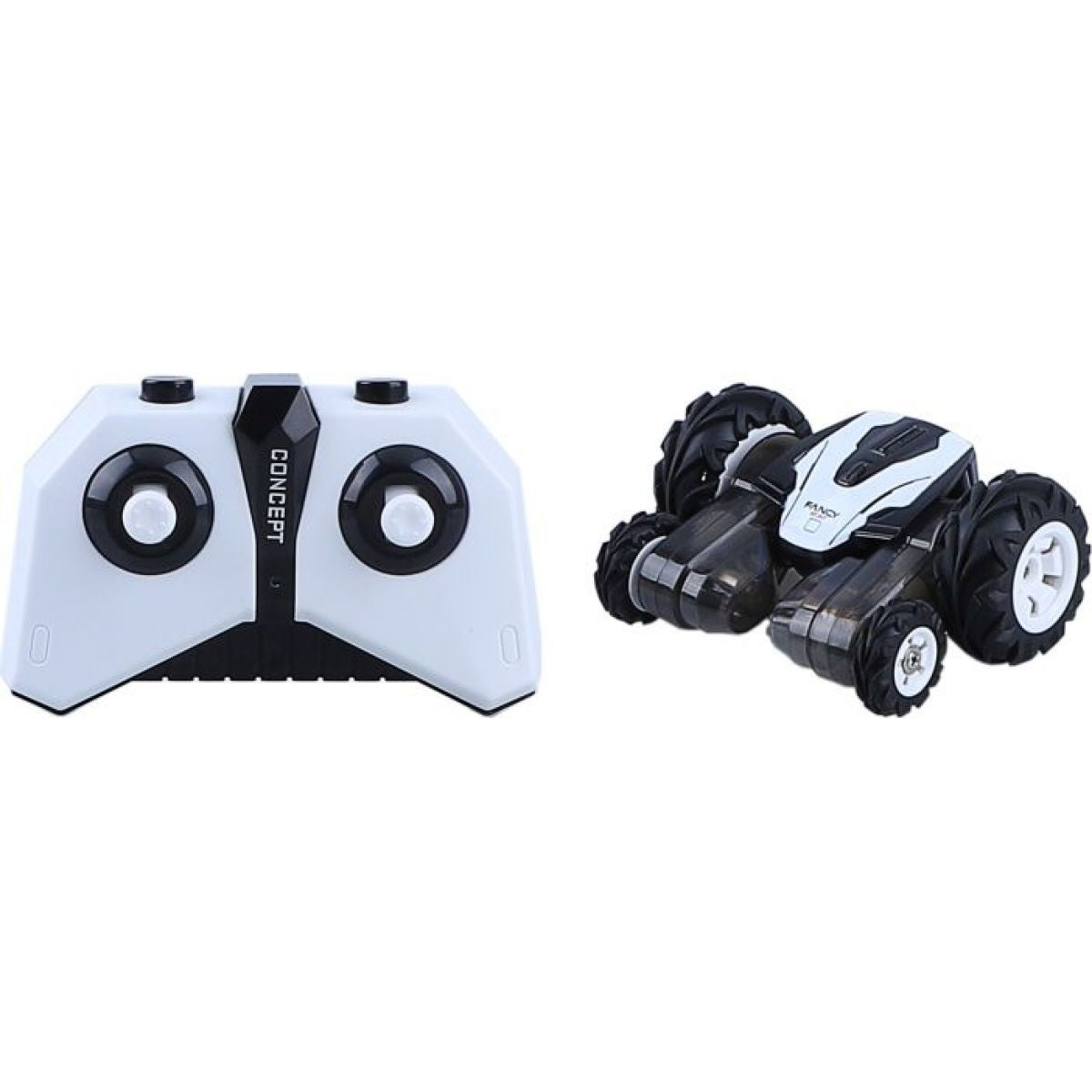 Alltoys Kaskadérské RC auto mini černé