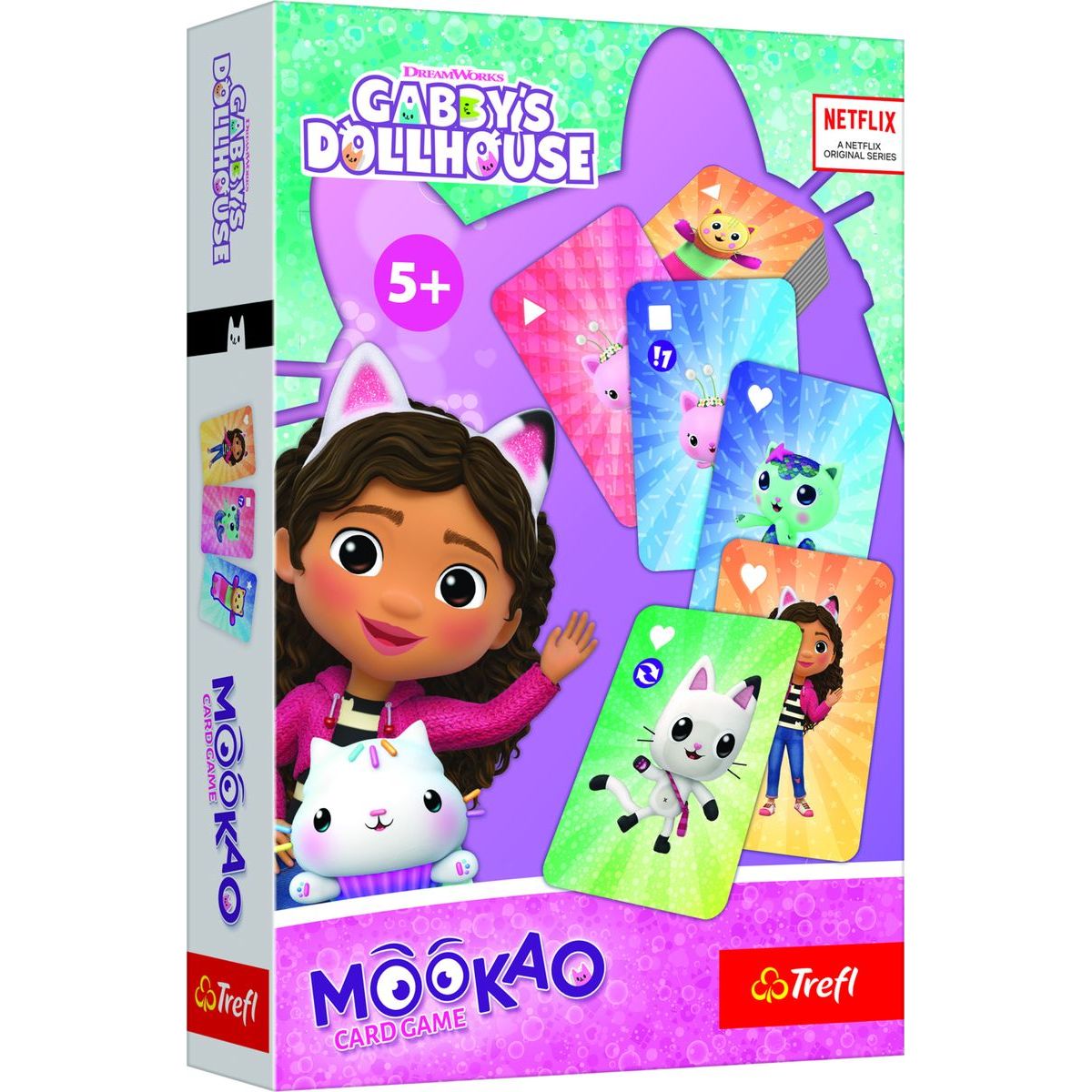 Karetní hra - Mookao Gábinčnin kouzelný domeček