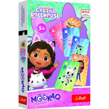 Karetní hra - Mookao Gábinčnin kouzelný domeček