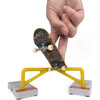 Tech Deck Fingerboard dvojbalení s překážkou Element