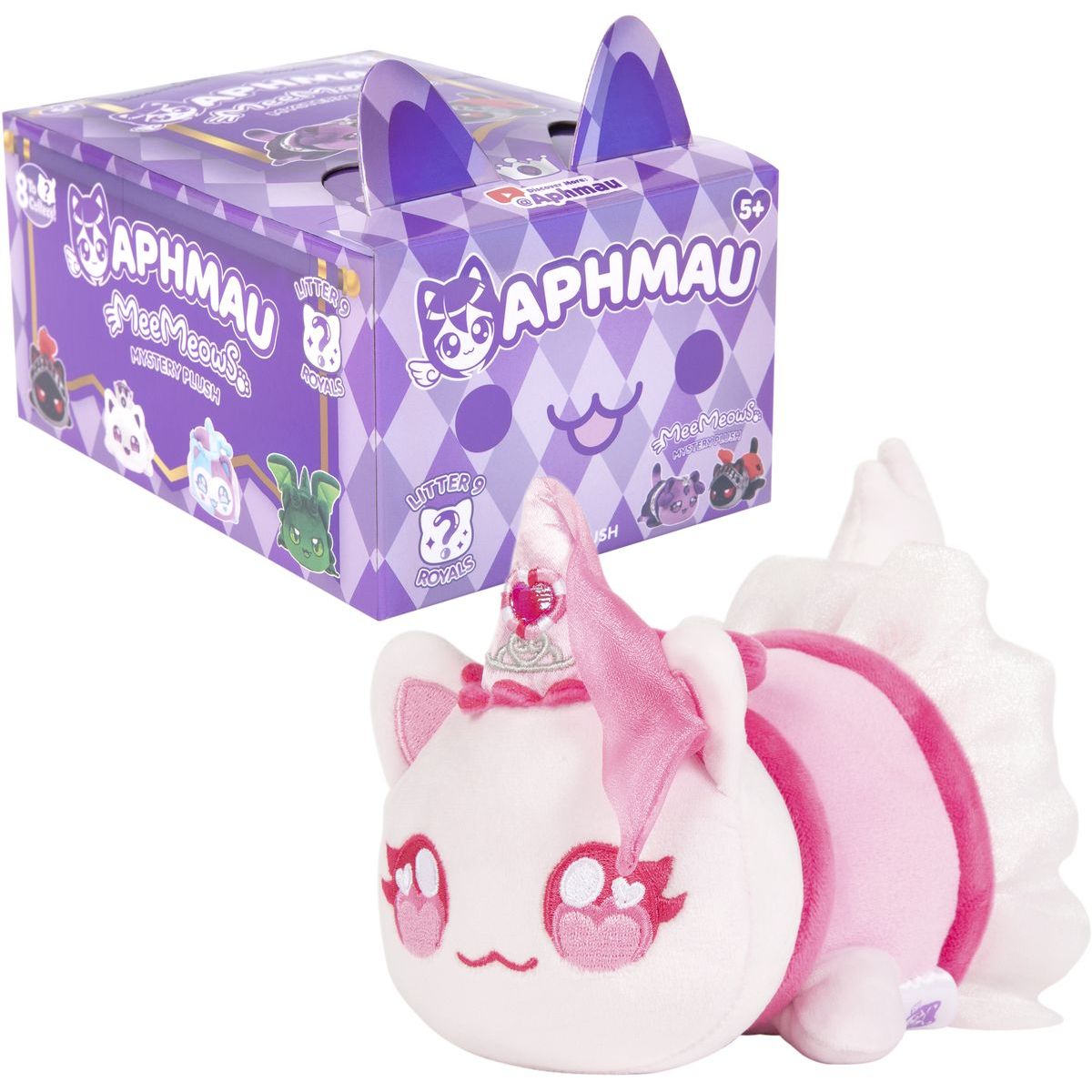 Alltoys Aphmau Mystery MeeMeow Plyšák série 9