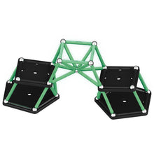 Geomag Glow Recycled 60 dílků