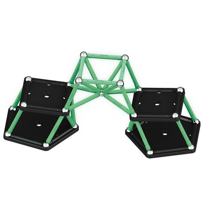 Geomag Glow Recycled 60 dílků