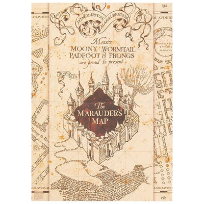 Paladone Harry Potter Puzzle magnetické Pobertův plánek