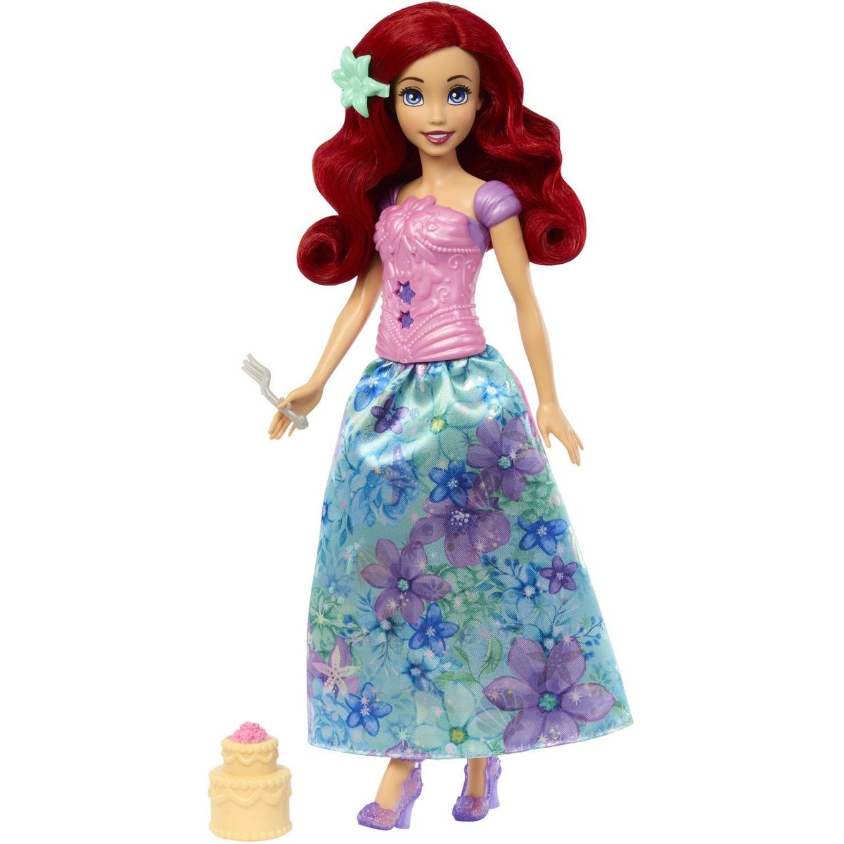 Disney Princezny Spin and Reveal princezna zahradní party Ariel