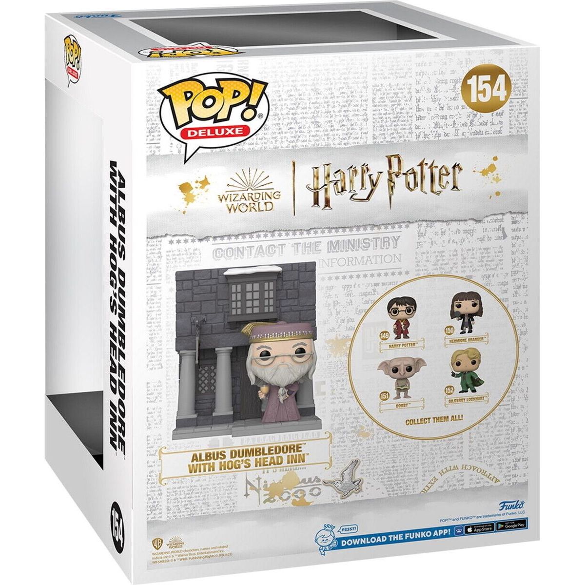 Funko POP TV: Harry Potter Albus Dumbledore with Hogs Head inn