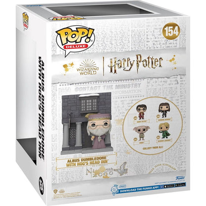 Funko POP TV: Harry Potter Albus Dumbledore with Hogs Head inn